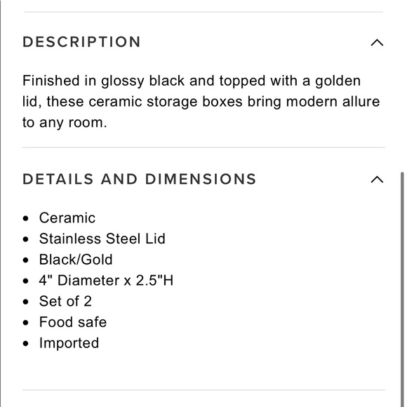 BNIB storage container duo - Picture 3 of 6